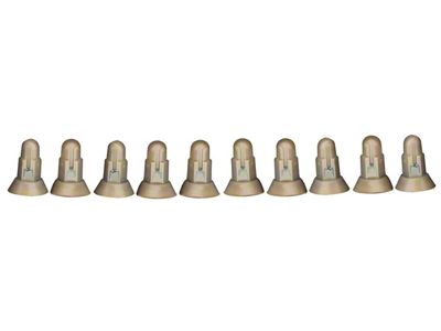 1964-1973 GTO Plastic Hex Nut Fastener Set
