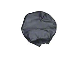 Spare Tire Cover, Black (64-73 Mustang)