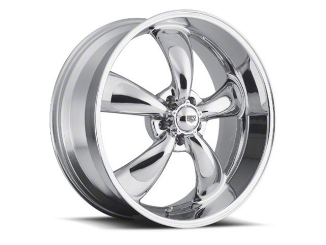 1964-1973 Mustang 15 x 7 American Racing Classic Wheel with 4'' Backspacing, Chrome