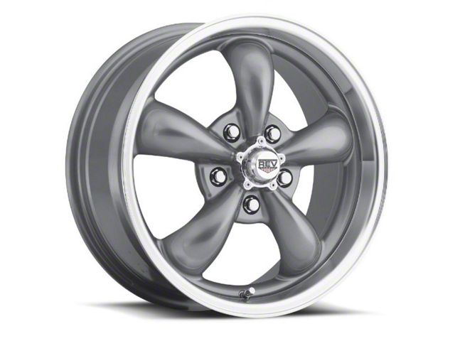 Classic Wheel Anthracite 15 x 8 With 4.5 Backspace