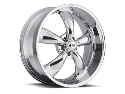 REV Wheels 1964-1973 Mustang 15 x 8 American Racing Classic Wheel with 4.5'' Backspacing, Chrome