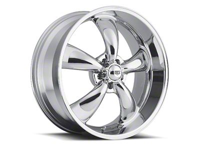 1964-1973 Mustang 15 x 8 American Racing Classic Wheel with 4.5'' Backspacing, Chrome