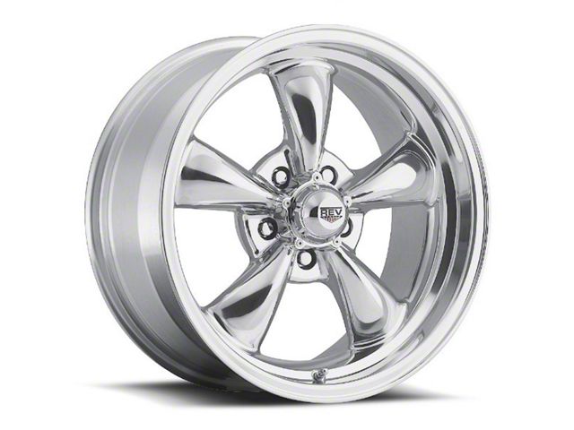 1964-1973 Mustang 15 x 8 American Racing Classic Wheel with 4.5'' Backspacing, Polished