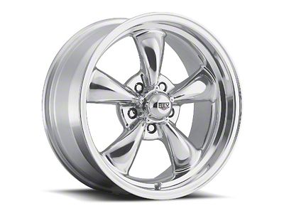 1964-1973 Mustang 17 x 8 American Racing Classic Wheel with 4.5'' Backspacing, Polished