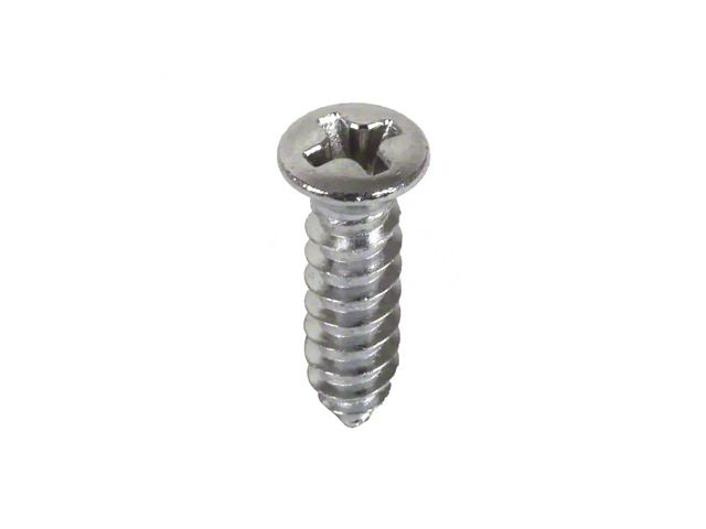 1964-1973 Mustang 2+2 Vent and Trim Panel Screw Set, 10 Pieces