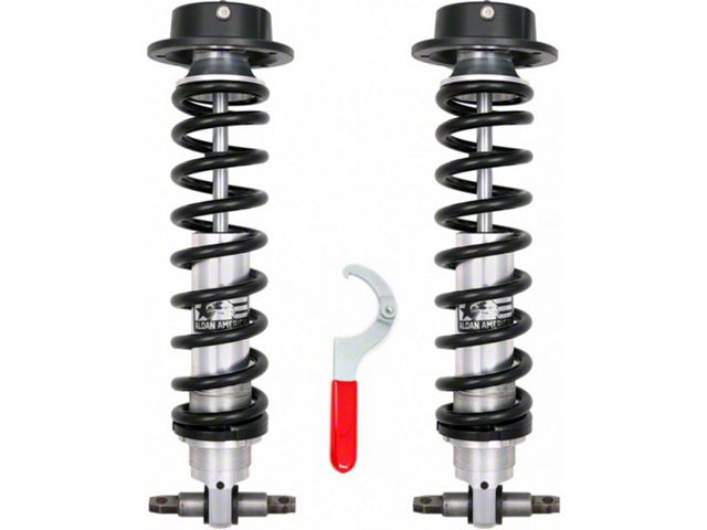 Aldan American Road Comp Series Single Adjustable Front Coil-Over Kit; 550 lb. Spring Rate (64-73 Big Block V8 Mustang)