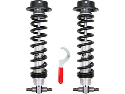 Aldan American Road Comp Series Single Adjustable Front Coil-Over Kit; 450 lb. Spring Rate (64-73 Small Block V8 Mustang)