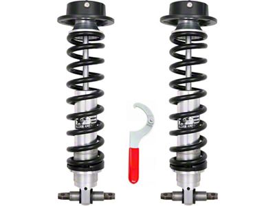 Single Adjustable Front Coil-Over Kit; 450 lb. Spring Rate (64-73 Small Block V8 Mustang)