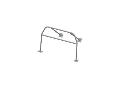 1964-1973 Mustang and Cougar 4 point roll bars - Heidts AL-101012