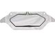 1964-1973 Mustang Chrome C4 Automatic Transmission Torque Converter Cover, 250 6-Cylinder and 289/302 V8