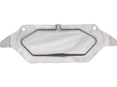 1964-1973 Mustang Chrome C4 Automatic Transmission Torque Converter Cover, 250 6-Cylinder and 289/302 V8