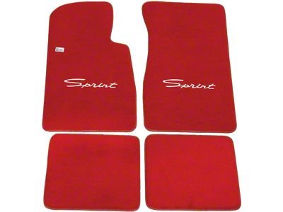 Floor Mat/ 4 Piece Set/ With Logo