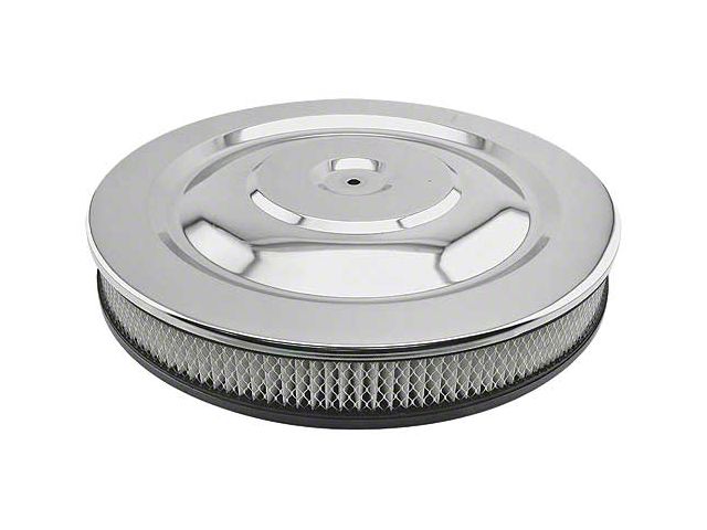 Air Cleaner Asy/ Chrome Lid/170, 200 & 250/ Incl Filt