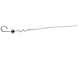 Dipstick For C4 Transmission/ Chrome (64-73 Mustang)