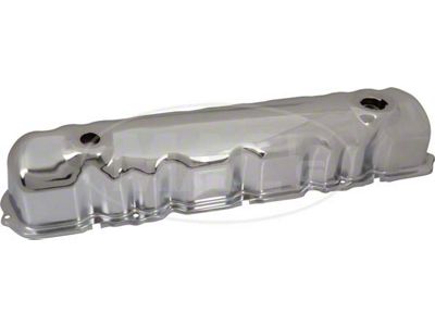 1964-1973 Mustang Chrome Valve Cover, 170/200/250 6-Cylinder