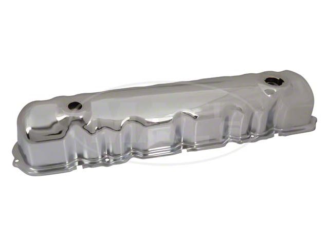 1964-1973 Mustang Chrome Valve Cover, 170/200/250 6-Cylinder