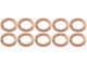 1964-1973 Mustang Copper Differential Carrier Washer (Used On Both 8 and 9 Differentials)