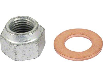 1964-1973 Mustang Differential Housing Nut and Washer Kit (Fits all ring gear sizes except 6-3/4 & 7-1/4)