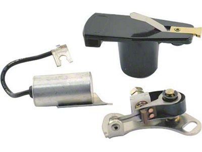 1964-1973 Mustang Distributor Tune Up Kit, All V8 Engines Except with Dual Point Distributor