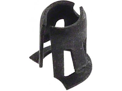 1964-1973 Mustang Emblem Barrel Clip for 1/8 Stud