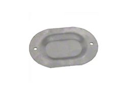 Metal Floor Pan Plug (64-67 Mustang)