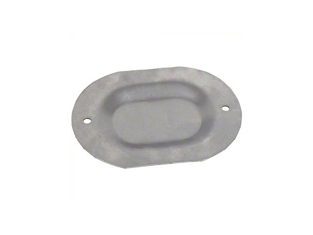 Metal Floor Pan Plug (64-67 Mustang)