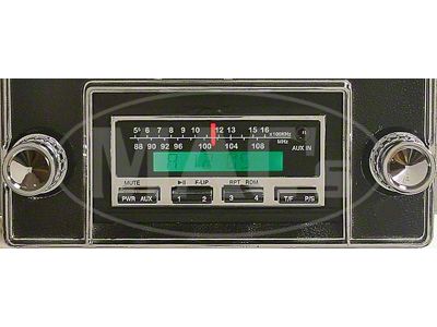 1964-1973 Mustang Ken Harrison In-Dash 200W Stereo System