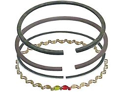 1964-1973 Mustang Piston Ring Set - Moly - 289/302/351W/351C V8 - Choose Your Size