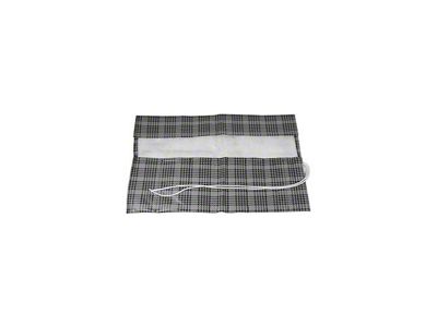 1964-1973 Mustang Plaid Tool Kit Bag