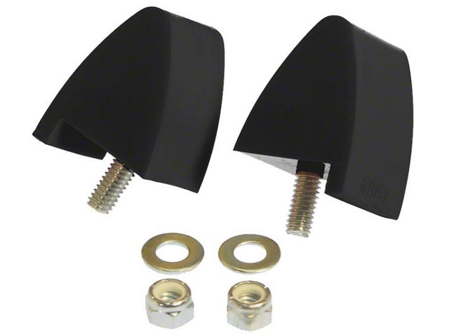 1964-1973 Mustang Polyurethane Front Bump Stop Set