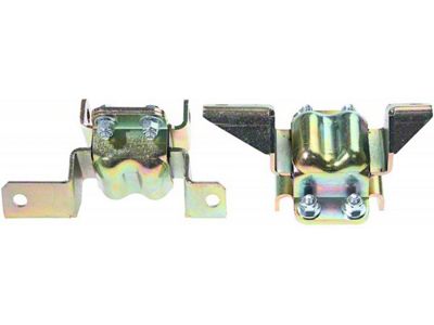 1964-1973 Mustang Polyurethane Motor Mounts, 289/302/351W V8 (289/302/351W V8)