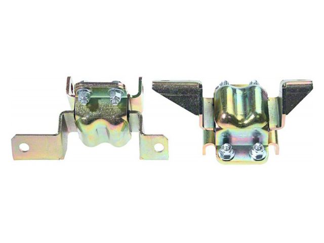 1964-1973 Mustang Polyurethane Motor Mounts, 289/302/351W V8 (289/302/351W V8)