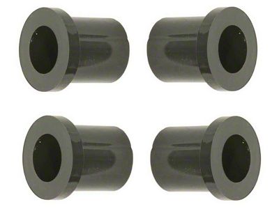 1964-1973 Mustang Polyurethane Rear Leaf Spring Bushing Kit for 1/2'' Shackle Bolts (1/2 Shackle Bolts)