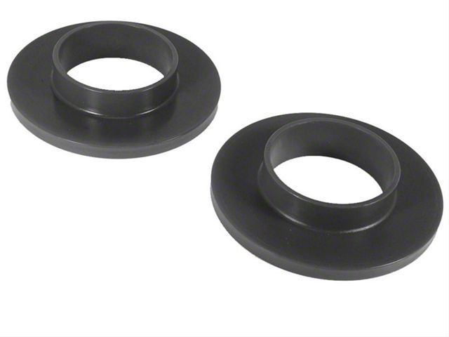 1964-1973 Mustang Polyurethane Upper Front Coil Spring Isolators, Pair