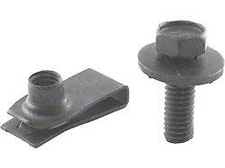 Radiator Mounting Nut and Bolt Set (64-73 Mustang)