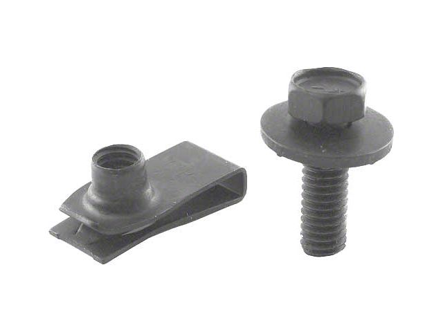 1964-1973 Mustang Radiator Mounting Nut and Bolt Set