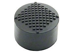 1964-1973 Mustang Radio Reverberation Switch Knob Cap/Headlight Dimmer Switch Cover (Also 1938-1948 Ford)