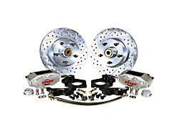 1964-1973 Mustang Rallye Series Front Disc Brake Conversion Kit for 15 Wheels (V8 Engine)