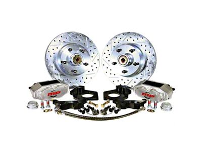 1964-1973 Mustang Rallye Series Front Disc Brake Conversion Kit for 15 Wheels (V8 Engine)