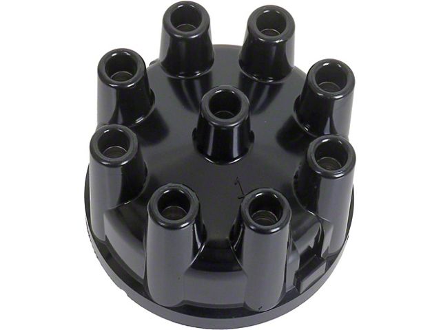 1964-1973 Mustang Replacement Distributor Cap with Aluminum Contacts, All V8 Engines