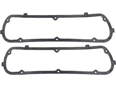 1964-1973 Mustang Rubber Valve Cover Gasket Set, 260/289/302/351W V8 Except Boss