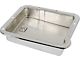 1964-1973 Mustang Stock-Depth C4 Automatic Transmission Pan, Chrome