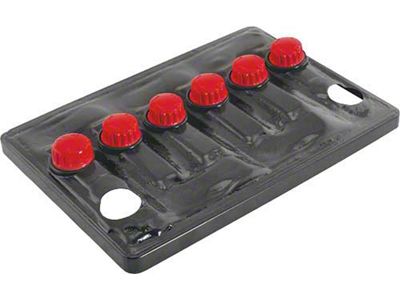 1964-1973 Mustang TarTopper Battery Cover for 24F Series Battery