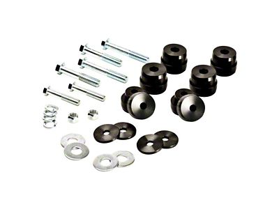 1964-1974 Nova Billet Aluminum Subframe Bushing Kit