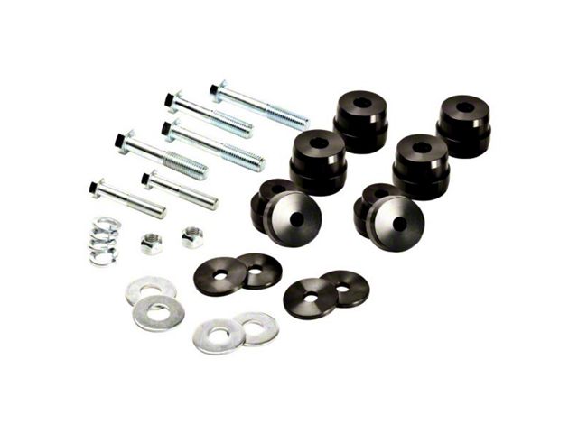 1964-1974 Nova Billet Aluminum Subframe Bushing Kit