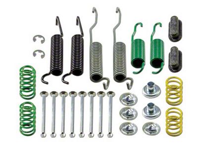 1964-1975 Chevy-GMC Truck Brake Spring Kit, 2WD