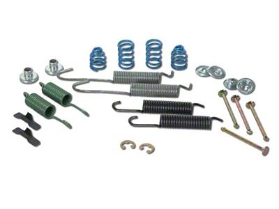 Brake Spring Kit, Rear 11x2 64-75