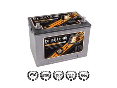 1964-1977 Chevelle Braille Endurance Series Battery