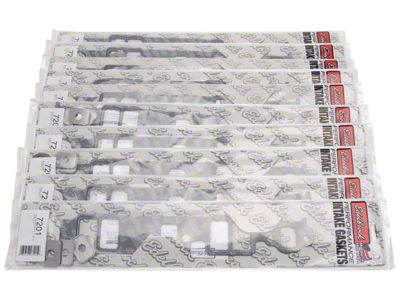 1964-1977 Chevelle Edelbrock 72018 10 Pack of 7201 Intake Gasket Sets
