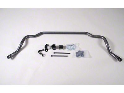1964-1977 Chevelle Sway Bar, Front, 1-5/16, Silver Vein Powder Coated, With Bushings, Hellwig